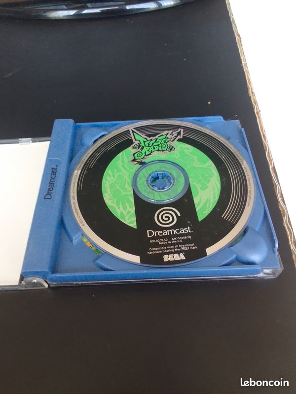 Jet Set Radio Sur Dreamcast – Neuf Sous Cellophane, PAL FR, édition SETA