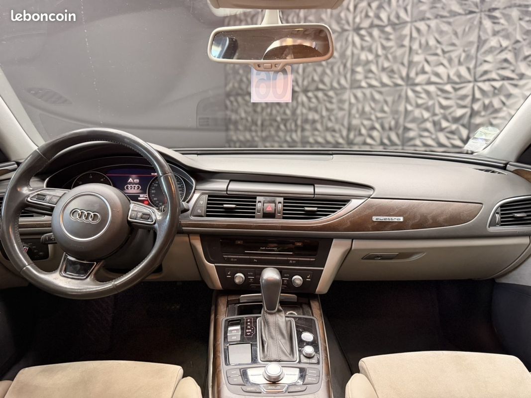 AUDI A6 AVANT V6 3.0 TDI 272 S Tronic 7 Quattro Avus (image 5)