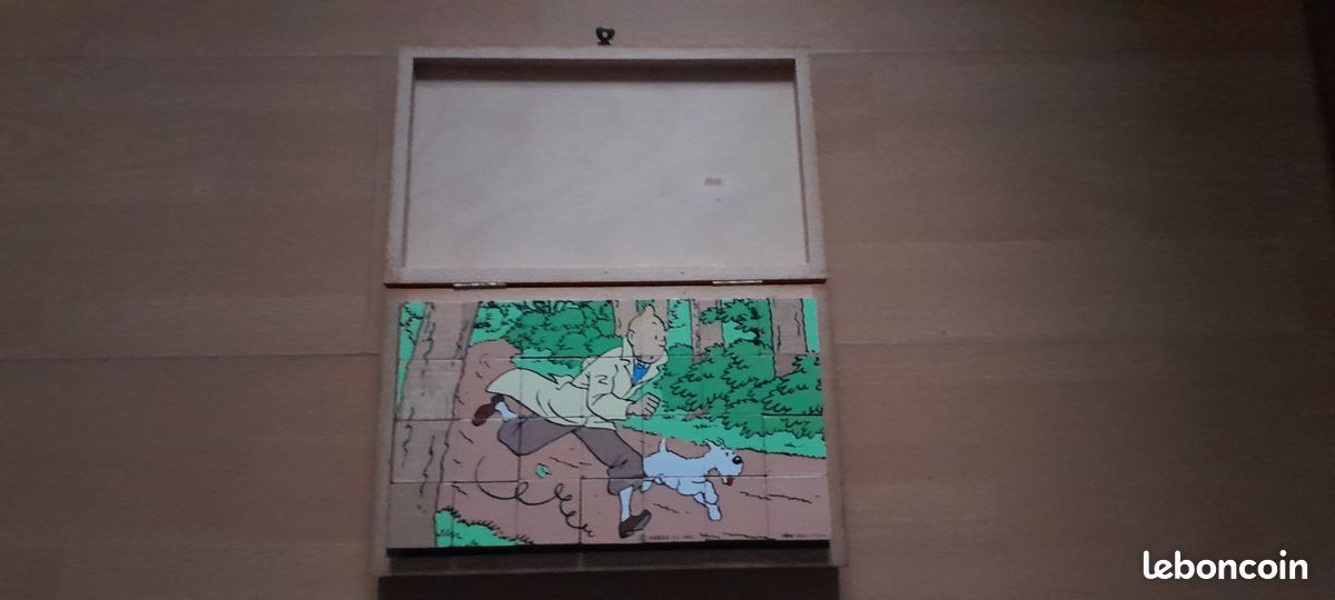 Tintin - Ensemble de 2 cubes-scène Moulinsart - Etoile
