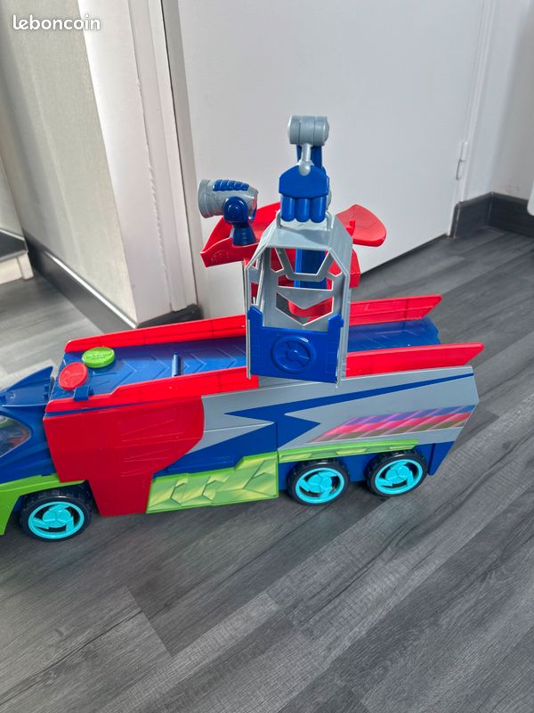 Camion transporteur pyjamaskes (image 4)