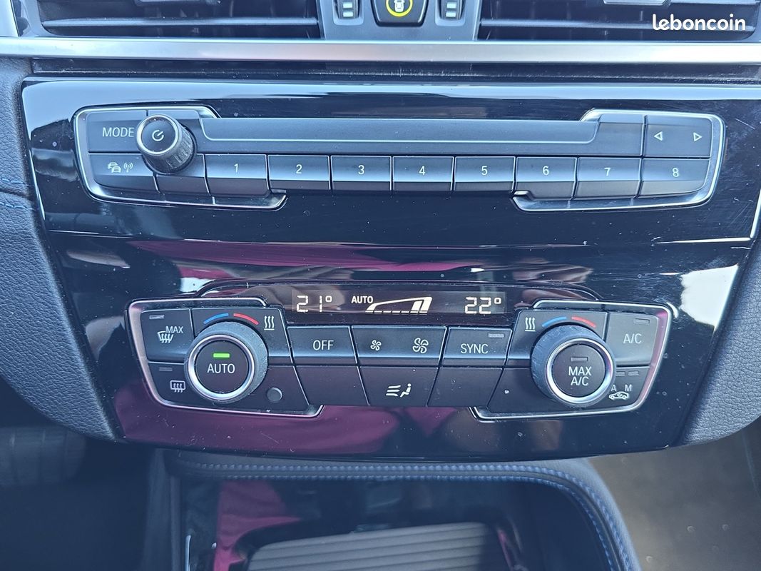 BMW X2 20I SD 192 CH M SPORT DKG7 Full Entretien BMW Vidange Boite Garantie 12 mois Caméra de Recul Hayon Electrique (image 23)