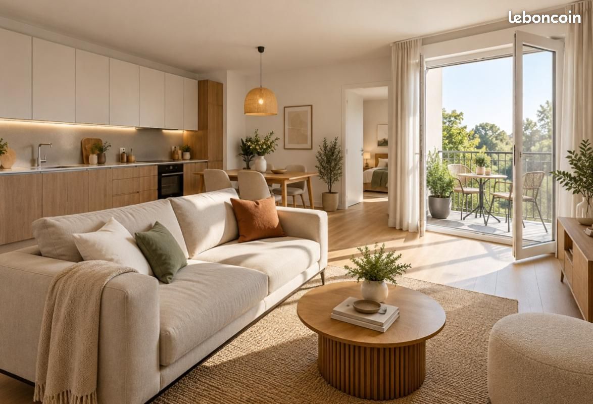 Appartement 2 pièces 44 m² · à Ivry-sur-Seine · 44 m² · 268 000 €