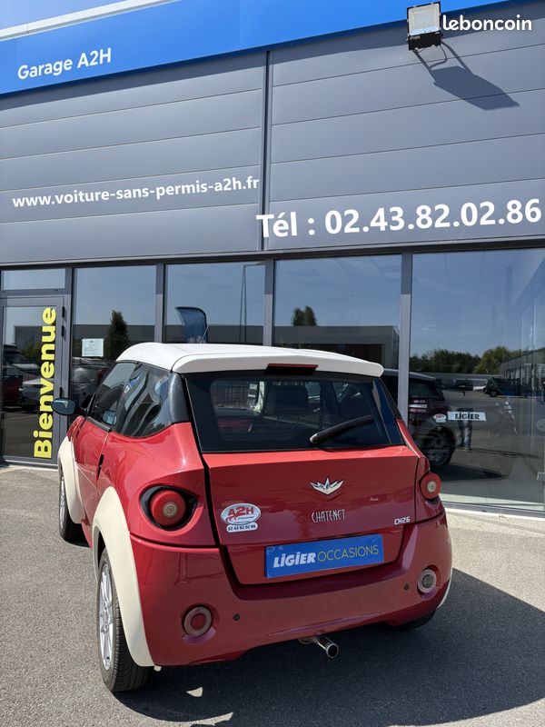A2H VOITURE SANS PERMIS Occasion CHATENET CH26 (image 3)