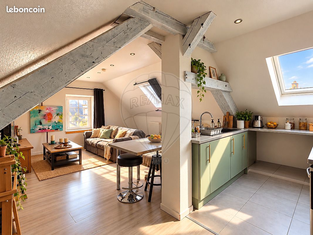 Appartement 2 pièces 46 m² · à Valdoie · 46 m² · 55 000 €