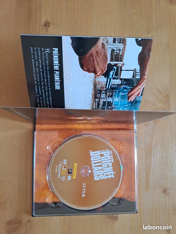 Bluray + DVD Pour une poignée de dollars (image 4)