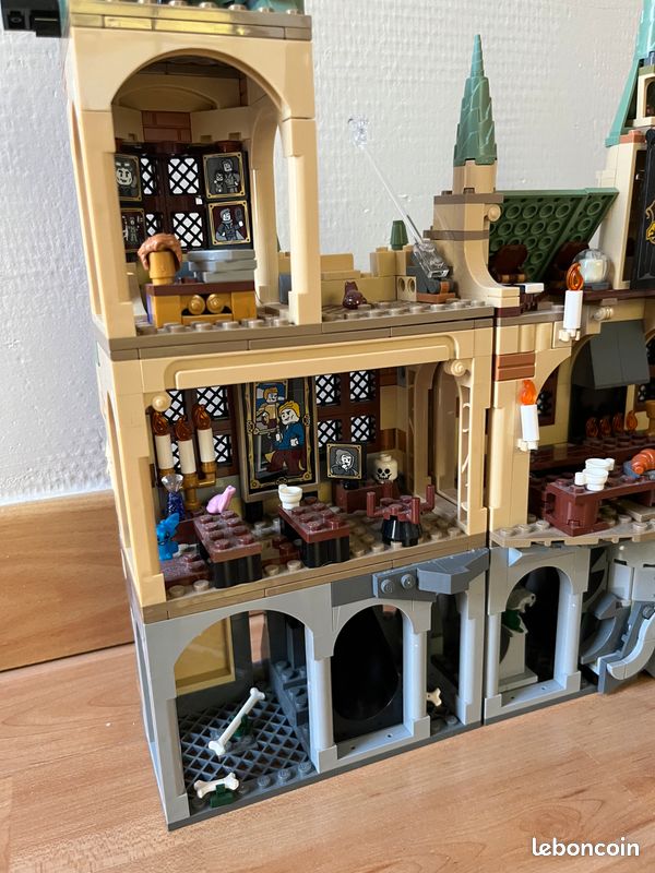 La chambre des secrets de Poudlard Lego #76389 Harry Potter (image 4)