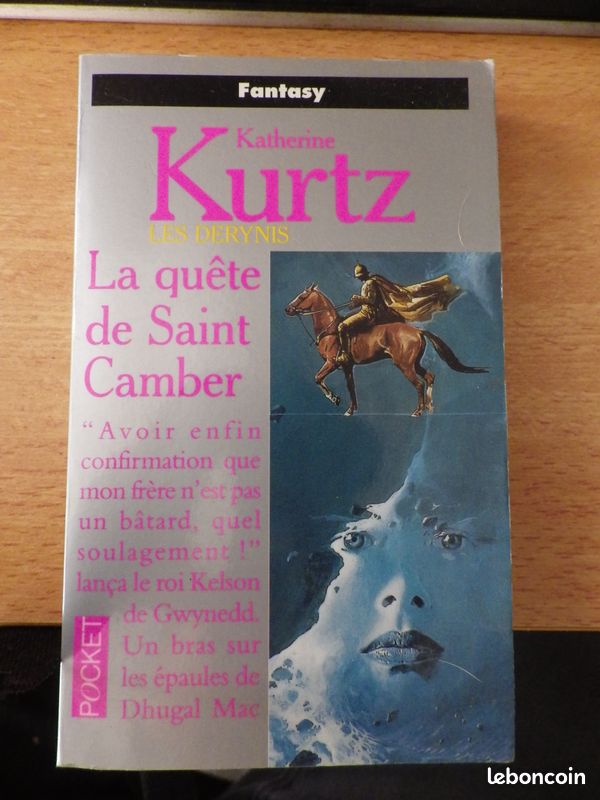 Les Derynis, Tome 9 : La quête de saint Camber (image 1)