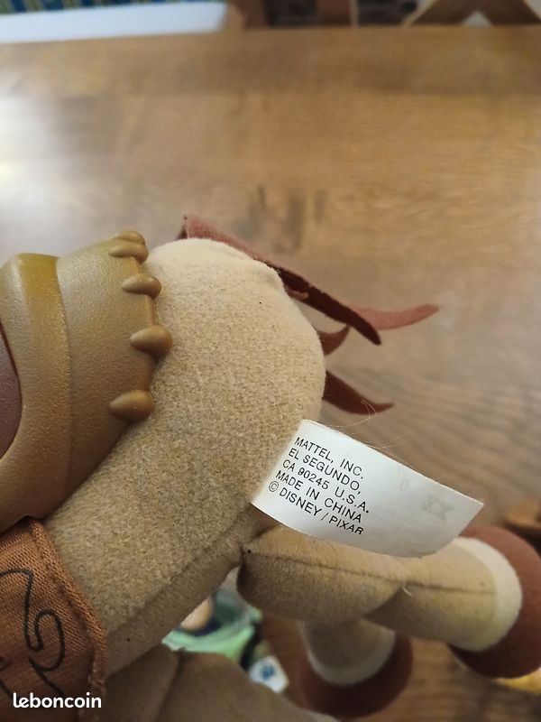 Lot Vintage Toy Story Mattel 1999 & Thinkway – Buzz, Woody et Pile-Poil (image 6)