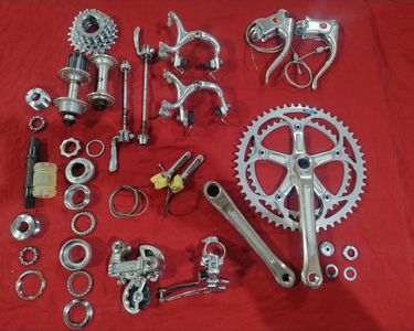 Dérailleur Avant Shimano 600 - Vintage - Pour Vélo De Course - Occasion