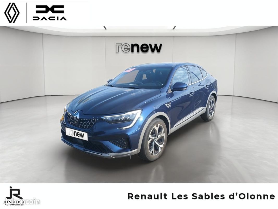 Renault Arkana 1.6 E-Tech 145ch full hybrid Techno -23 (image 1)