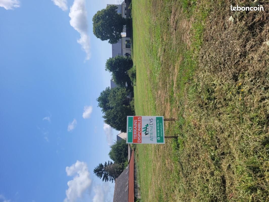 Terrain 379 m² Chateaugiron · à Châteaugiron · 87 000 €