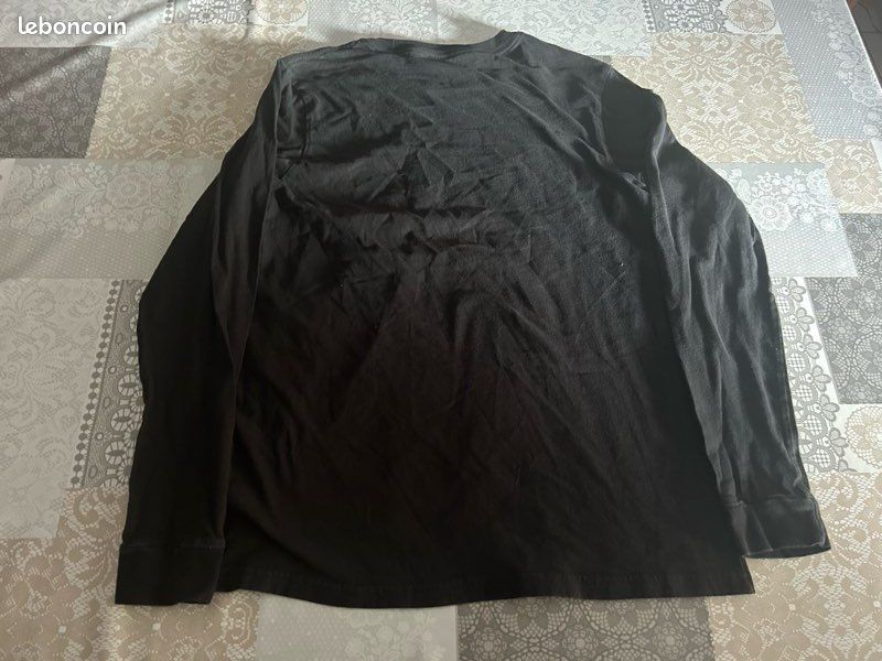 T-shirt Manches Longues Adidas MLS Columbus Crew SC Noir - Taille M petit (image 3)