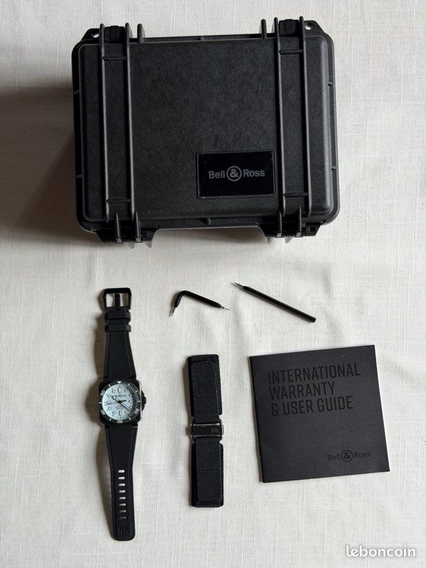 Bell & Ross BR-03 Diver Full Lum Ceramic 42 mm – Full Set 2024 (image 6)