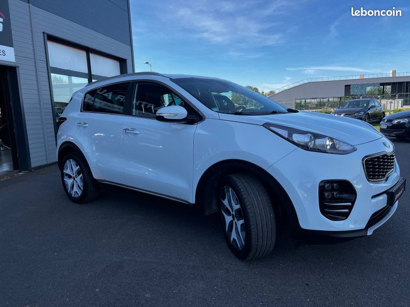 Kia SPORTAGE 2.0 CRDI 136CH ISG GT LINE 4X2 (image 4)