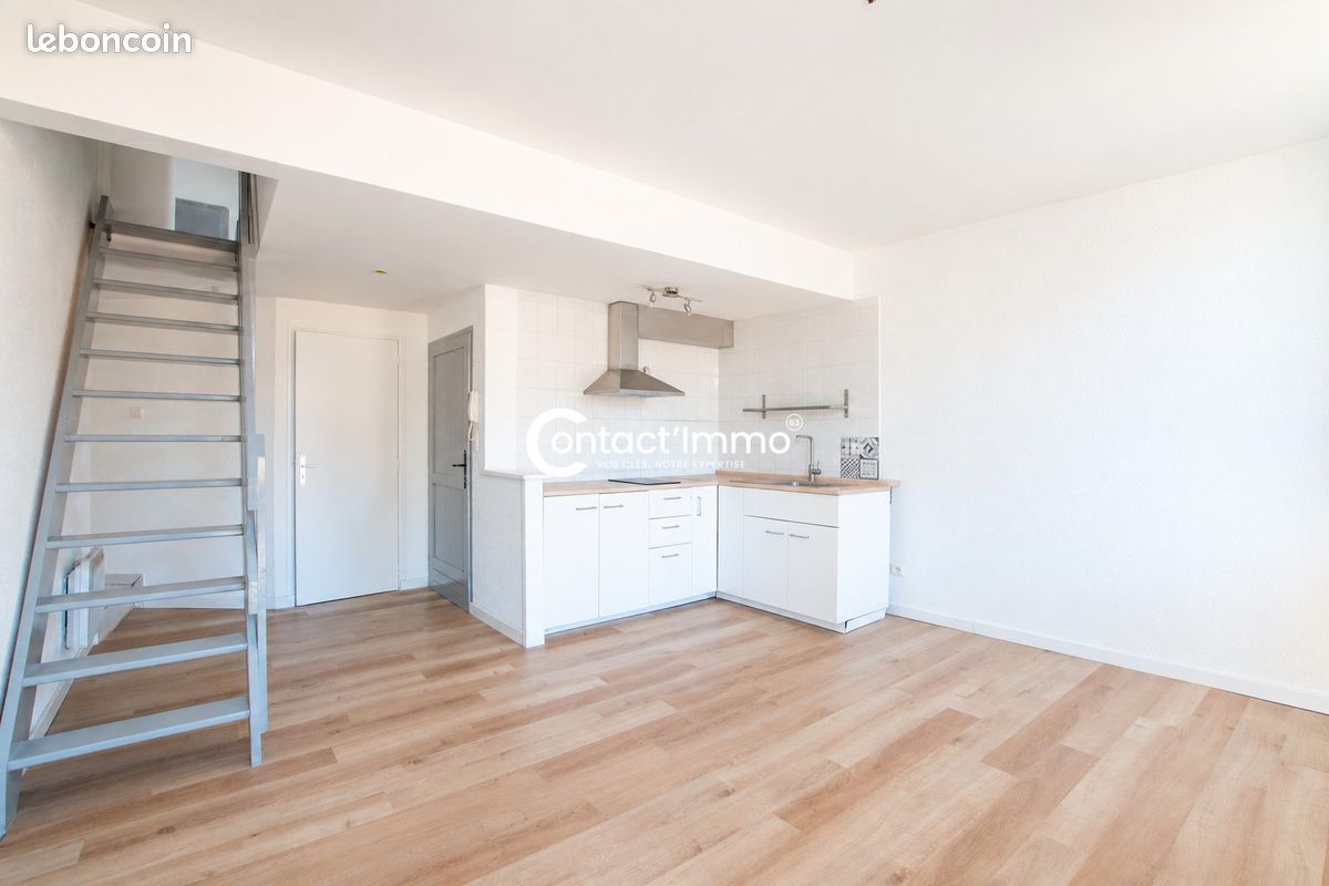 Appartement 3 pièces 53 m² · à Vic-le-Comte · 53 m² · 590 €/mois
