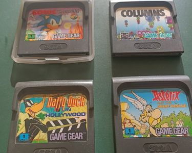 Factory Panic sur Sega Game Gear - Jeux vidéo