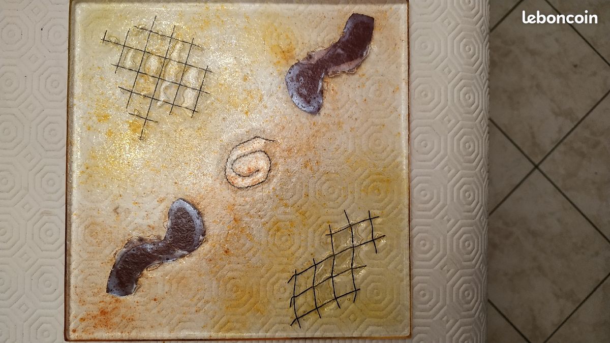 Dessous de plat en verre (image 2)