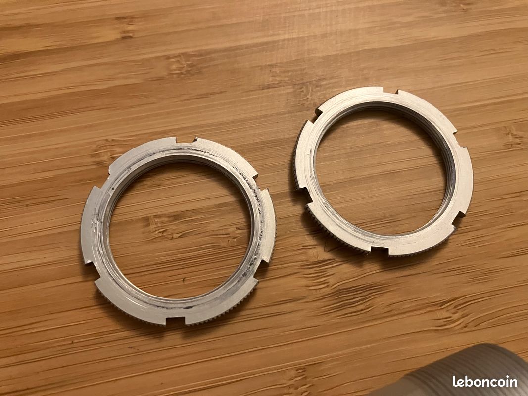 Boîtier de pédalier NEUF Stronglight JP 1000, LG 118 mm de vélo