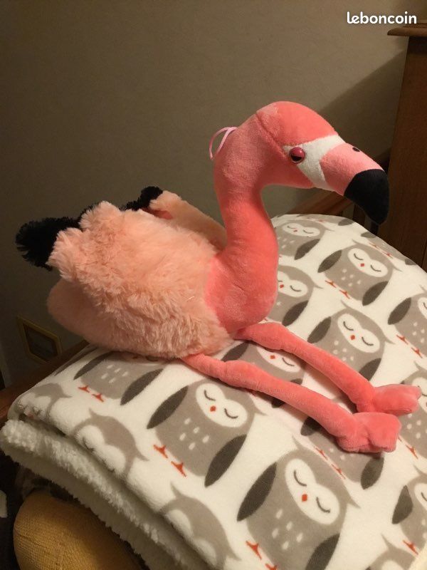 Peluche flamant rose Tommy Toys Jeux Jouets