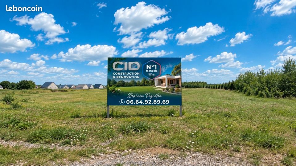 Terrain 384 m² Parcay Meslay · à Parçay-Meslay · 79 500 €