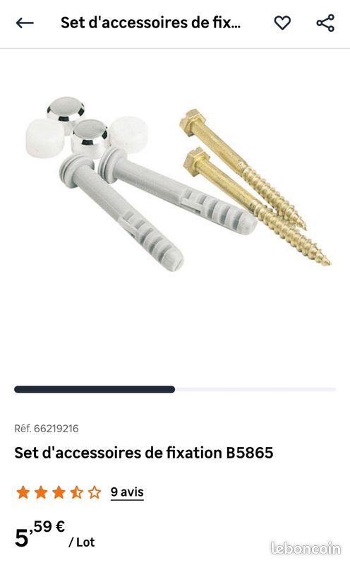 Fixation wc (image 2)
