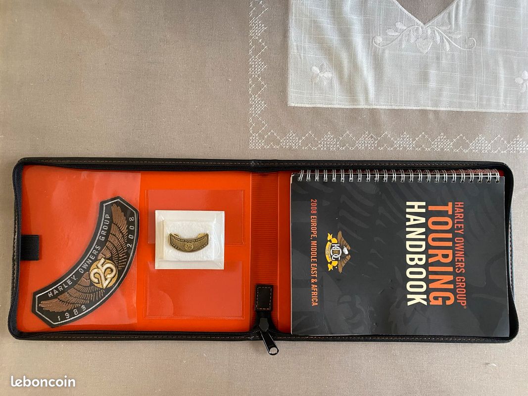 Pins+patch Harley Davidson (image 4)