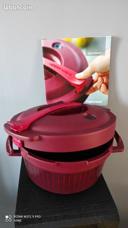 Micro minute tupperware (image 1)