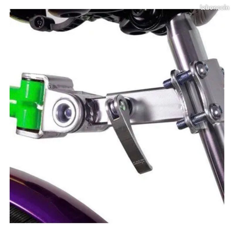 Trailerbike Weeride (vélo d'enfant tracté comme une remorque) - Vélos
