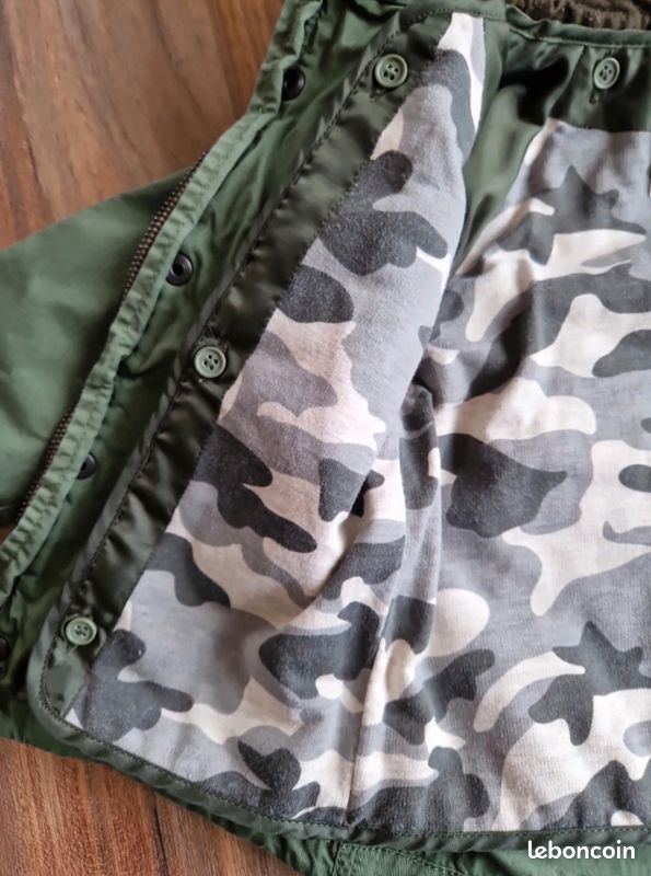 Veste kaki zara (image 6)