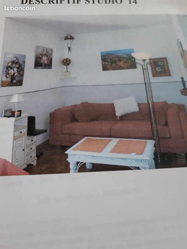 Appartement 1 pièce 30 m² · à Gréoux-les-Bains · 30 m² · 800 €/mois