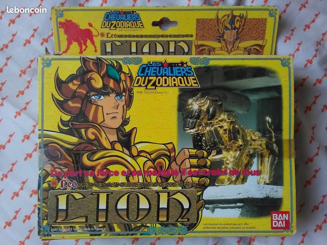 chevaliers du zodiaque Appendix Buste du Lion