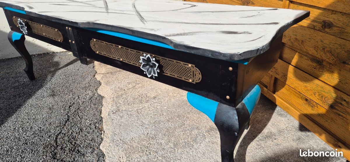 Meuble console TV ou autre fait maison (image 2)