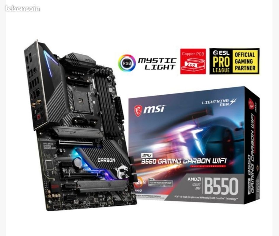 Carte mère pc (image 1)
