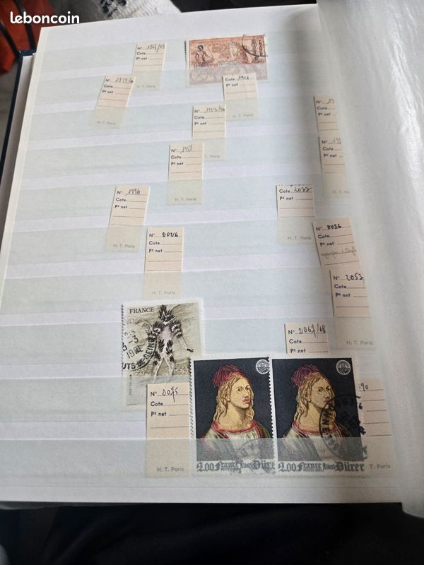 Album de timbre france (image 10)
