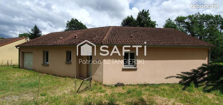 Maison 4 pièces 100 m²