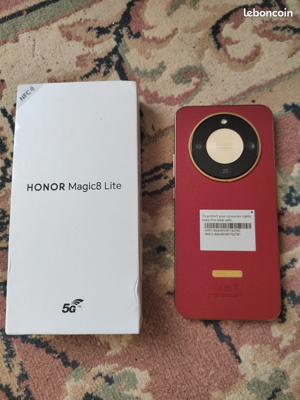 Honor Magic 8 lite 512GB (image 2)
