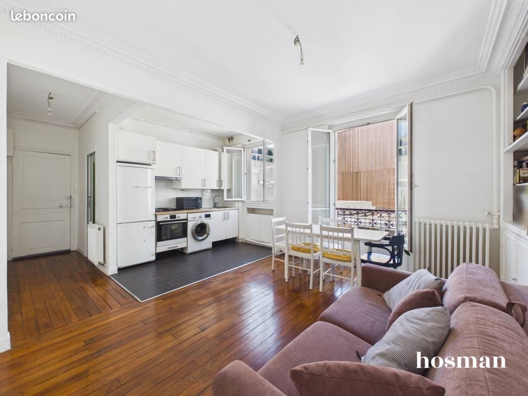 Appartement 2 pièces 39 m² · à Issy-les-Moulineaux · 39 m² · 374 900 €