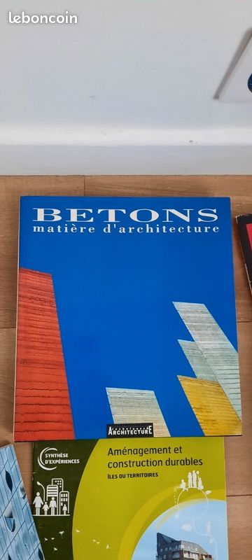 Livres Bétons et architectures (image 2)