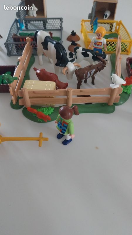 Lot Playmobil lapin (image 3)