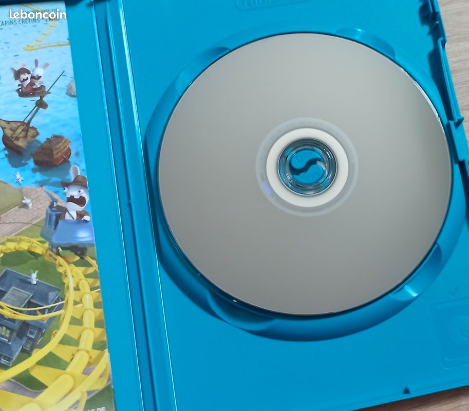 The lapins crétins land Nintendo Wiiu (image 3)