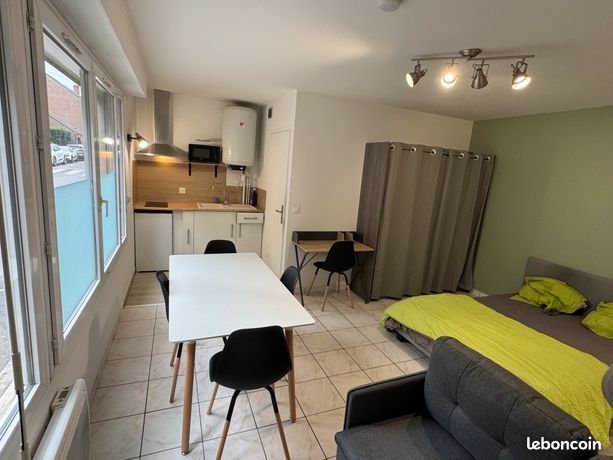 Appartement 1 pièce 30 m² · à Valenciennes · 30 m² · 540 €/mois