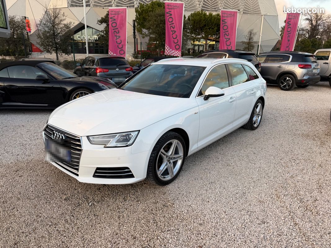 Audi A4 AVANT s line S-tronic (image 1)