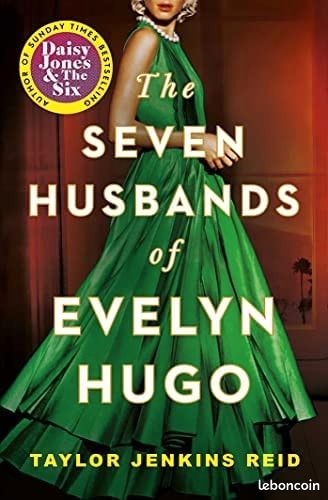 Livre anglais THE SEVEN HUSBANDS OF EVELYN HUGO (image 1)