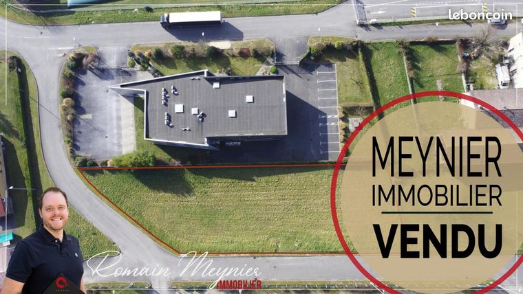 Terrain 1 793 m² Saint Marcellin
