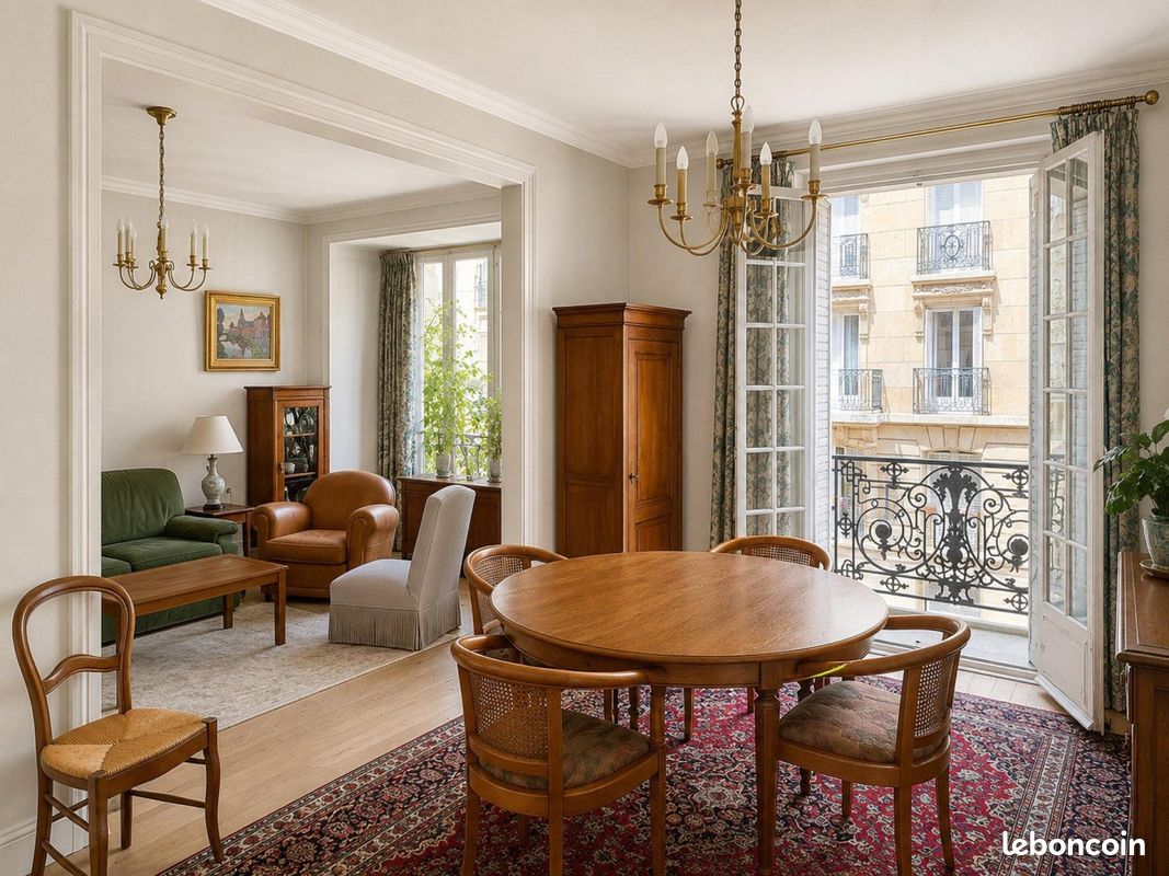 Appartement 4 pièces 82 m² · à Paris · 82 m² · 845 000 €