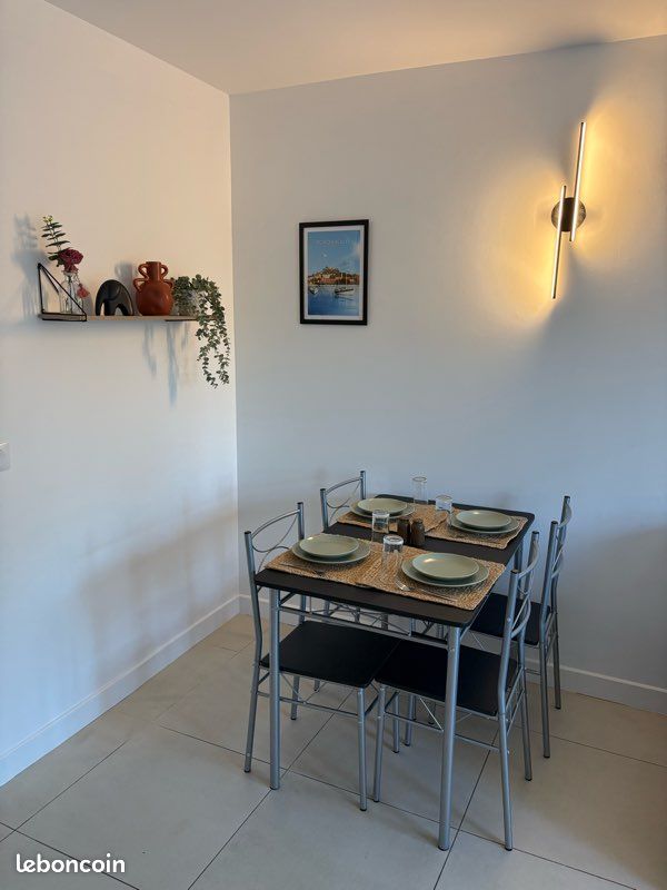 Studio cocooning à 200 m de la mer – Résidence avec piscine et parking privé (image 3)