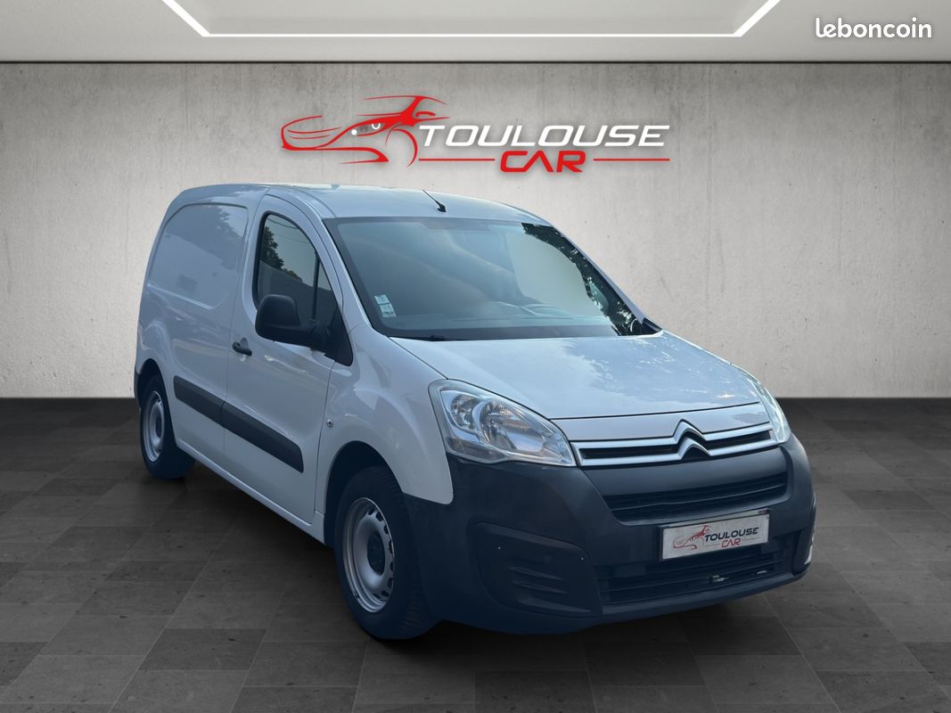 Citroen berlingo fourgon m bluehdi 100 confort (image 7)