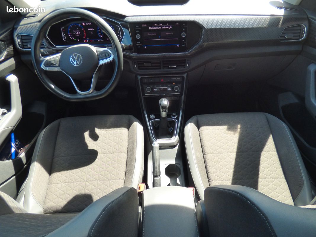 Volkswagen t-cross 1.0 tsi 110 carat dsg bva (image 17)