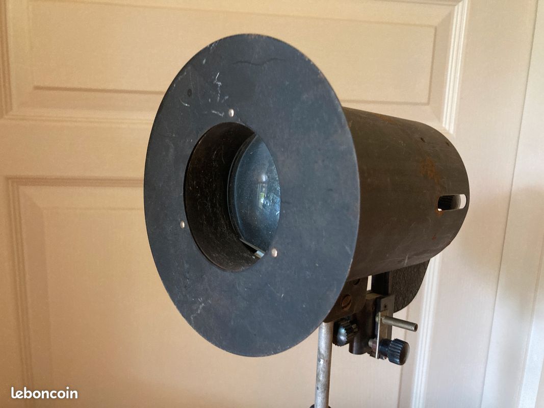 Lampe à arc électrique projecteur de cinéma théâtre Physique / LIVRAISON OFFERTE (image 3)