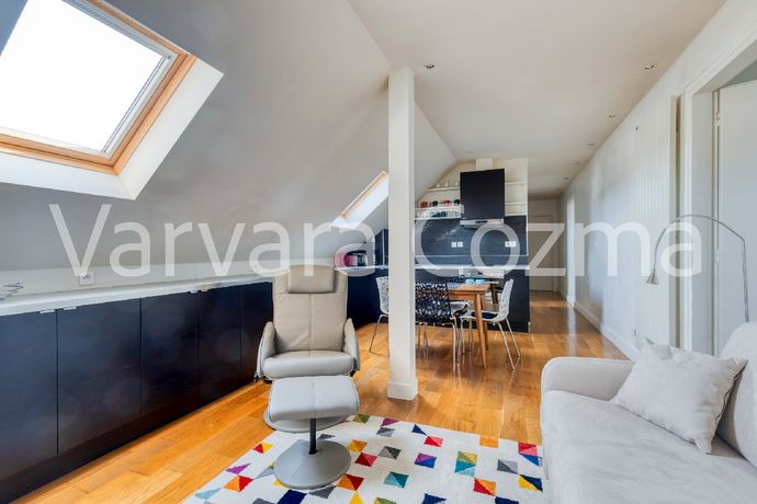 Appartement a louer paris-1er-arrondissement - 2 pièce(s) - 39 m2 - Surfyn